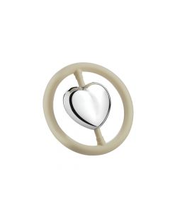 Teething ring Heart sp B90