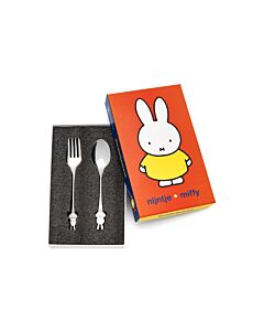 Children's cutlery 2 pcs Miffy s/s