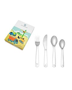 Children's cutlery 4pcs Const.Vehicles s/s
