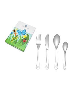 Children's cutlery 4pcs Nature friends s/s