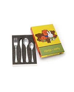Children's cutlery 4-pcs Miffy friends s/s