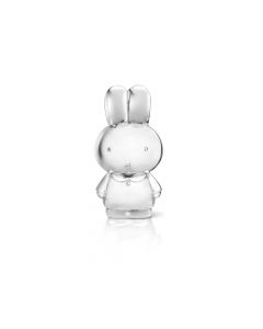 Money box Miffy XL 8.3x9.5x18 silv. colour