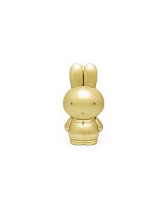 Money box Miffy gold colour lacquered