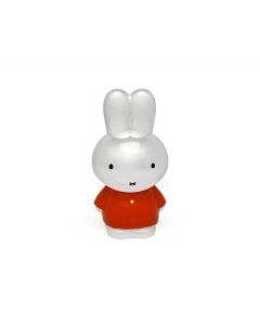 Money box Miffy 65 year silver colour