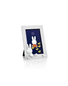 Photo frame miffy with ducks 6x9cm sp/l