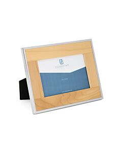 Photo frame Orléans 15x10 maple wood/silver colour