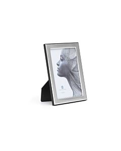 Premium photo frame Florence 10x15 miro silver