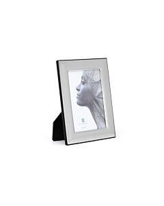 Premium photo frame Lucca 10x15 miro silver