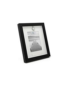 Photo frame + ash holder 10x15 pp black