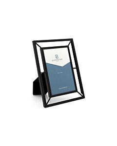 Photo frame Prisma 10x15 matt black