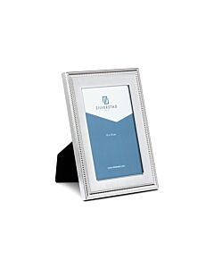 Photo frame Cannes 10x15 silverpl. lacq