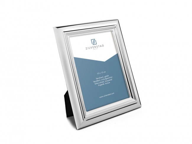 photo frame milano 10x15 cm silver plated