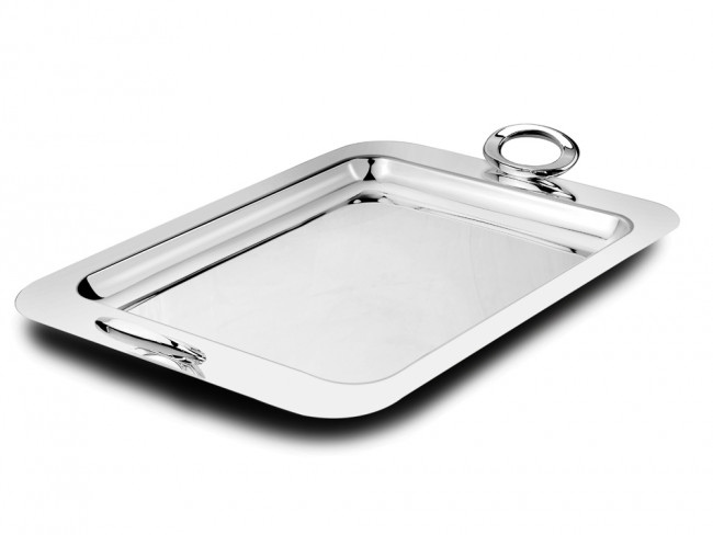 rectangular serving tray