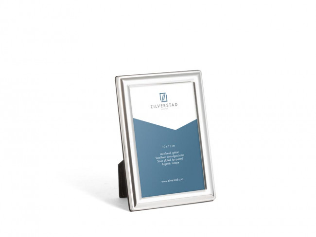 photo frame kansas 10x15 cm silver plated lacquered