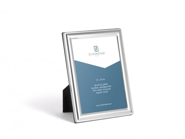 photo frame kansas 13x18 cm silver plated lacquered