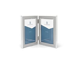 Photo frame Padua 2x 10x15 aluminium