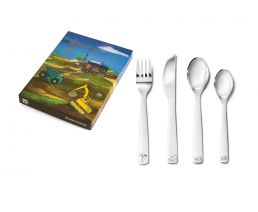 Children's cutlery 4pcs Const.Vehicles s/s
