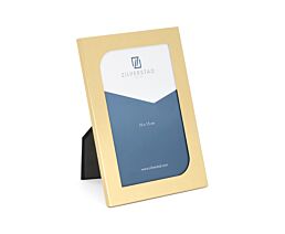 Photo frame Grenoble 10x15 gold coloured