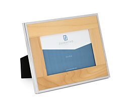 Photo frame Orléans 15x10 maple wood/silver colour