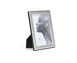 Premium photo frame Florence 10x15 miro silver
