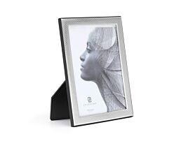 Premium photo frame Florence 13x18 miro silver