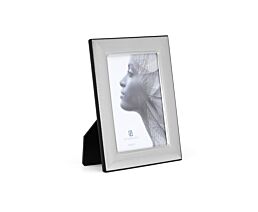 Premium photo frame Lucca 10x15 miro silver