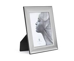 Premium photo frame Lucca 13x18 miro silver
