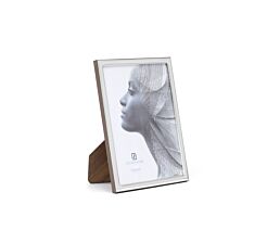 Premium photo frame Ancona 10x15 miro silver