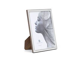 Premium photo frame Ancona 13x18 miro silver