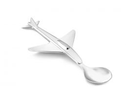 Children's spoon Airplane s/s