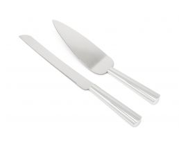 Cake serving set Smooth sp/l