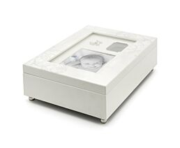 Keepsake memory box Baby with music
