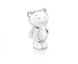 Money Box Twinkle 14.5x7.5x7.5cm silver colour