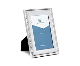 Photo frame Cannes 10x15 silverpl. lacq
