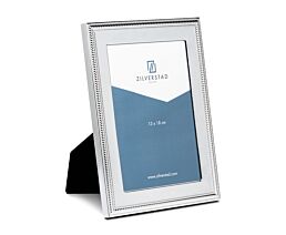 Photo frame Cannes 13x18 silverpl. lacq.