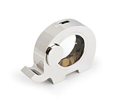Money box Elephant silver colour