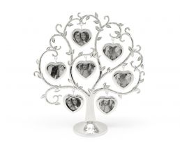 Family Tree Heart 2x 7 photos sp/l