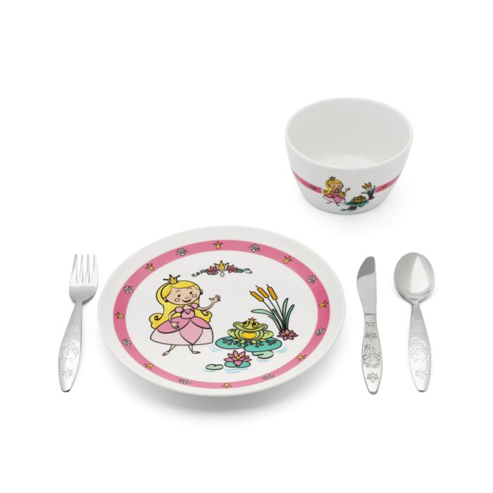 Princess dinner set sale
