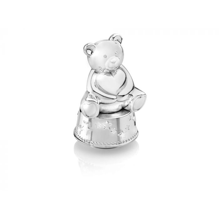 Silver bear hot sale money box