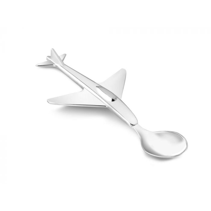 Aeroplane spoon for babies store